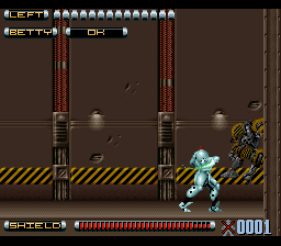 Genocide 2 screenshot 3 for Super Famicom